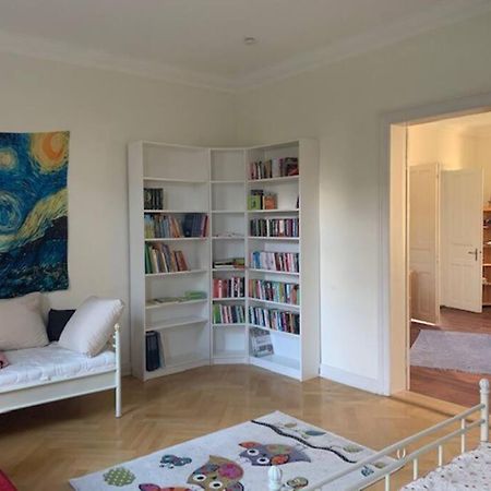 Grosszuegige Wohnung In Schleswiger Altbauvilla Luaran gambar