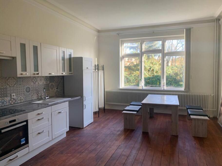 Grosszuegige Wohnung In Schleswiger Altbauvilla Luaran gambar