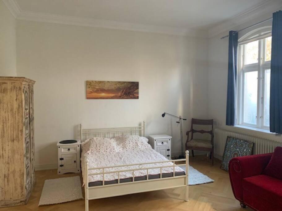 Grosszuegige Wohnung In Schleswiger Altbauvilla Luaran gambar